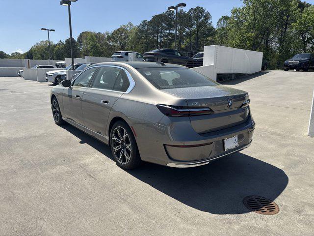 new 2025 BMW i7 car, priced at $132,305