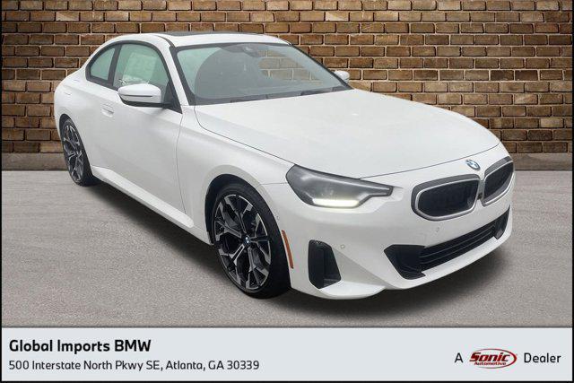 new 2025 BMW 230 car, priced at $44,110