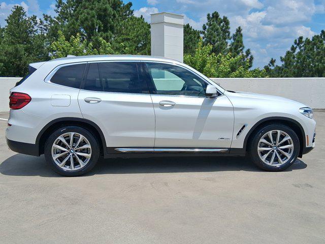 used 2018 BMW X3 car, priced at $21,997
