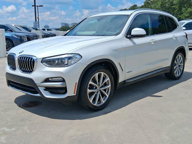 used 2018 BMW X3 car, priced at $21,997