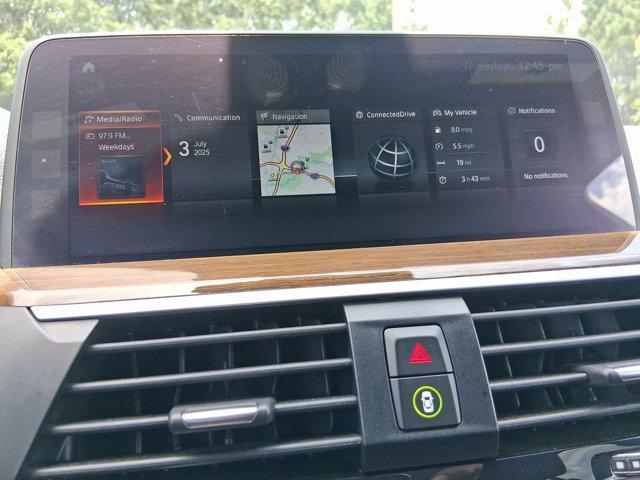 used 2018 BMW X3 car, priced at $21,997
