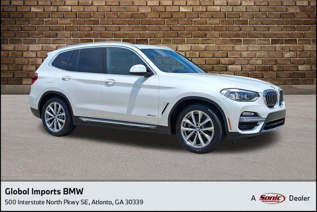 used 2018 BMW X3 car, priced at $21,997