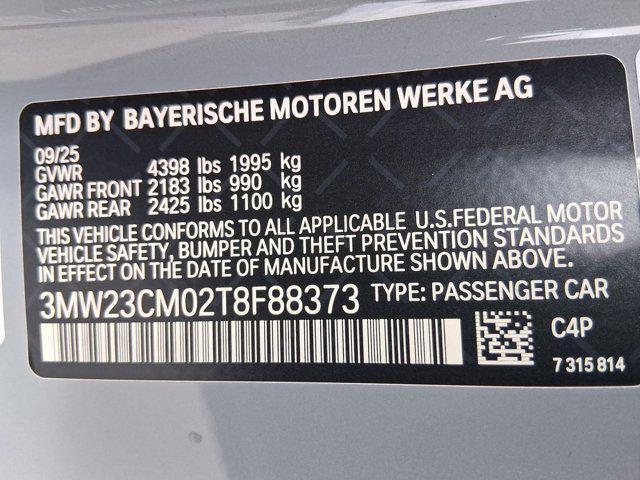 new 2026 BMW 230 car, priced at $51,025