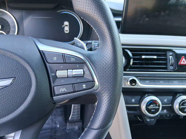 used 2022 Genesis G70 car, priced at $33,997