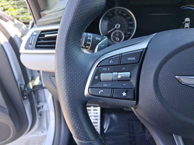 used 2022 Genesis G70 car, priced at $33,997