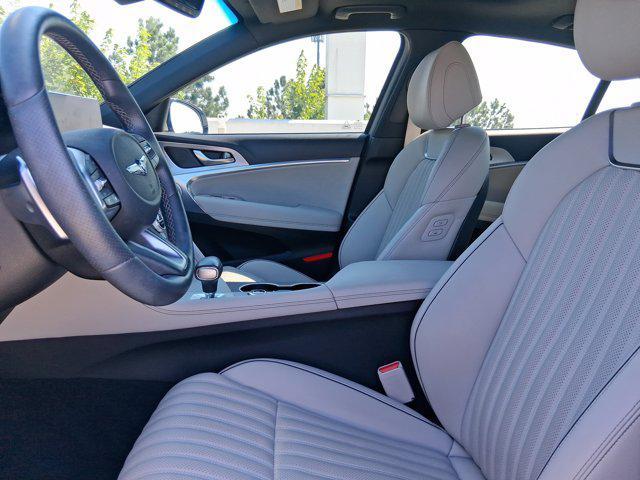 used 2022 Genesis G70 car, priced at $33,997