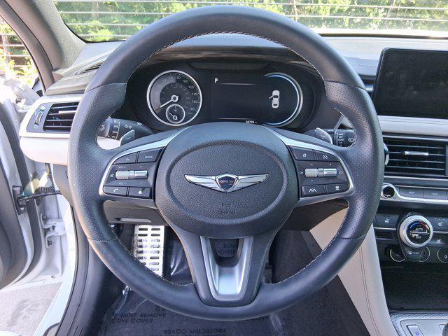 used 2022 Genesis G70 car, priced at $33,997