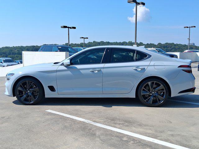 used 2022 Genesis G70 car, priced at $33,997