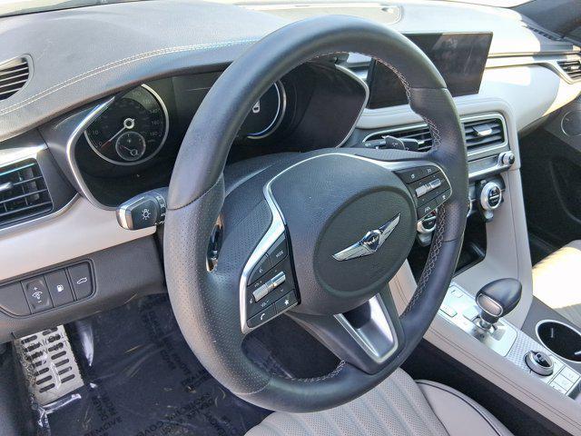 used 2022 Genesis G70 car, priced at $33,997