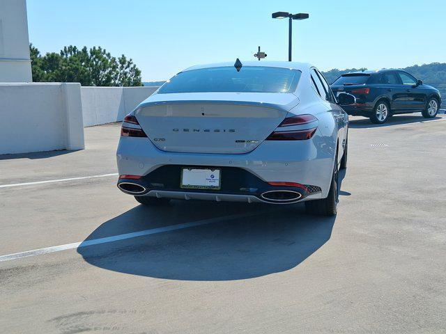 used 2022 Genesis G70 car, priced at $33,997