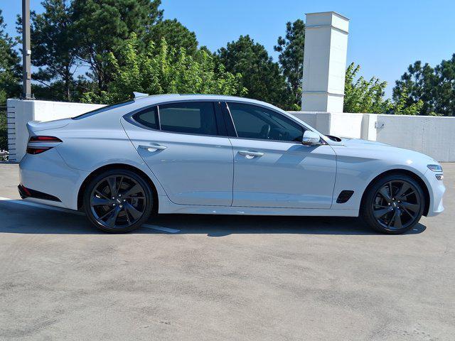 used 2022 Genesis G70 car, priced at $33,997