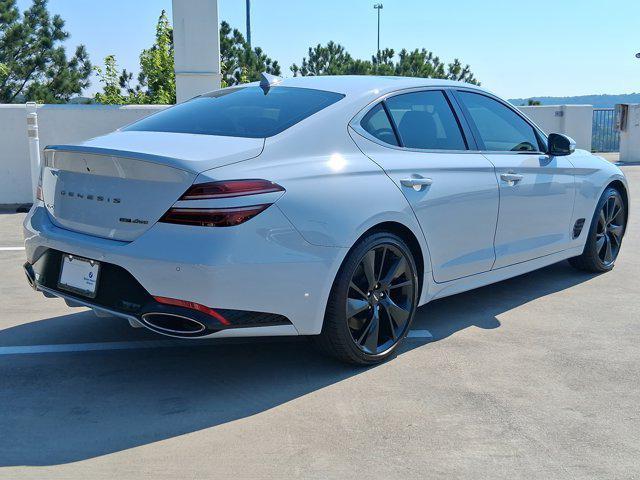 used 2022 Genesis G70 car, priced at $33,997
