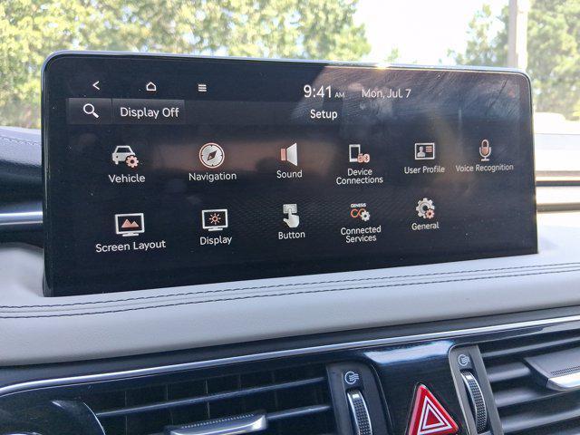 used 2022 Genesis G70 car, priced at $33,997