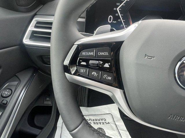 used 2025 BMW 330 car, priced at $48,179