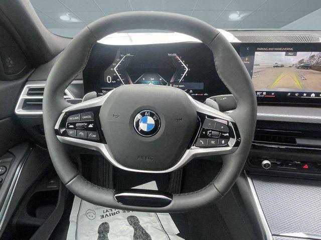 used 2025 BMW 330 car, priced at $48,179