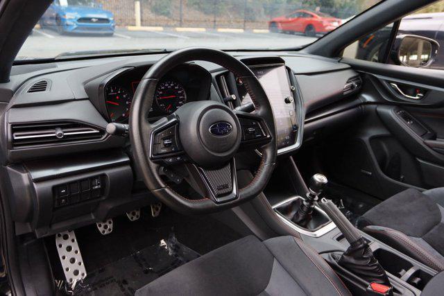 used 2022 Subaru WRX car, priced at $31,996