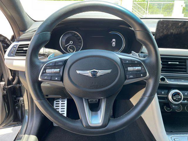 used 2023 Genesis G70 car, priced at $36,097