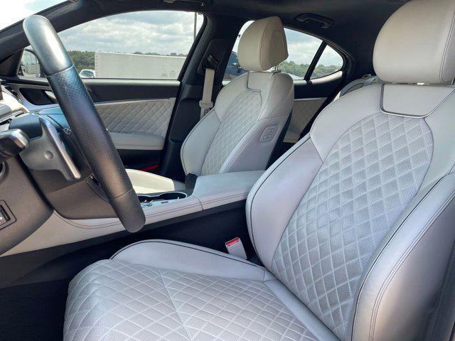 used 2023 Genesis G70 car, priced at $36,097