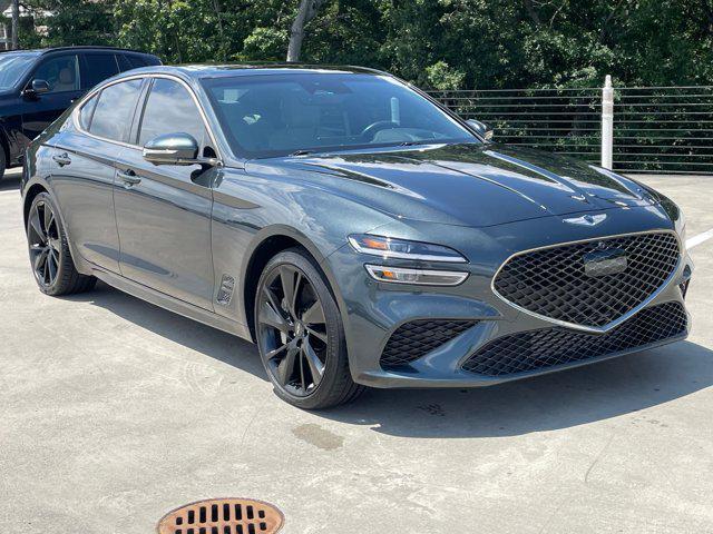 used 2023 Genesis G70 car, priced at $36,097