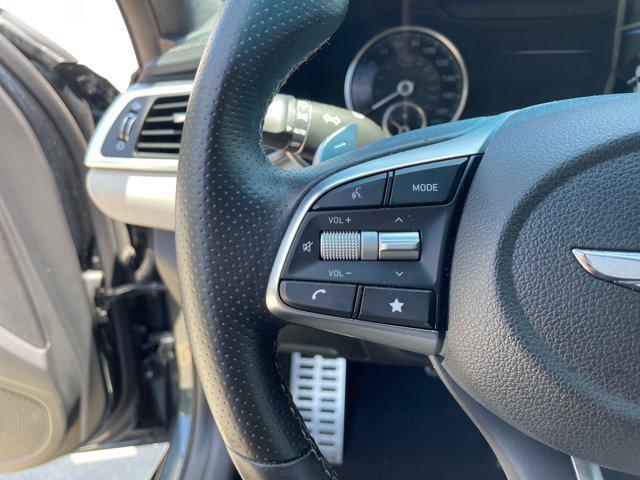 used 2023 Genesis G70 car, priced at $36,097