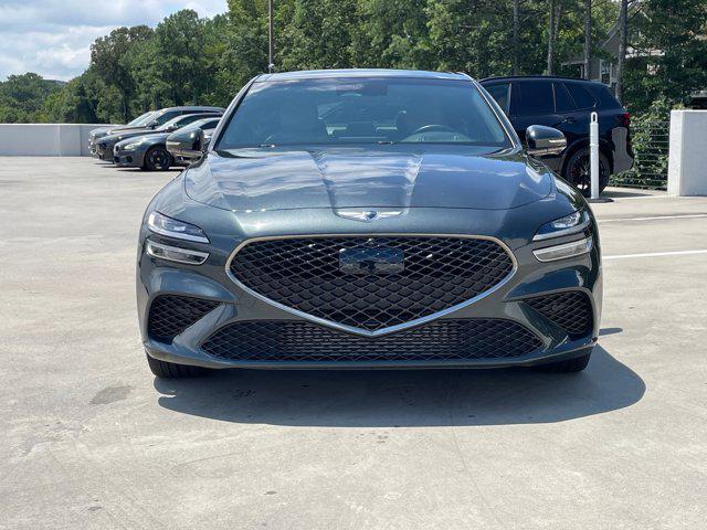 used 2023 Genesis G70 car, priced at $36,097