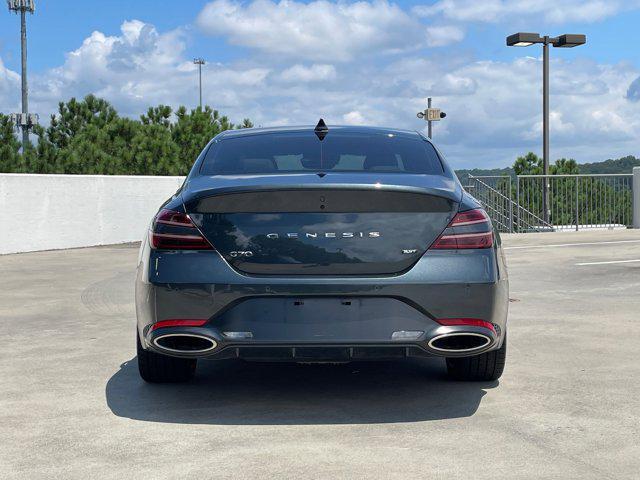 used 2023 Genesis G70 car, priced at $36,097