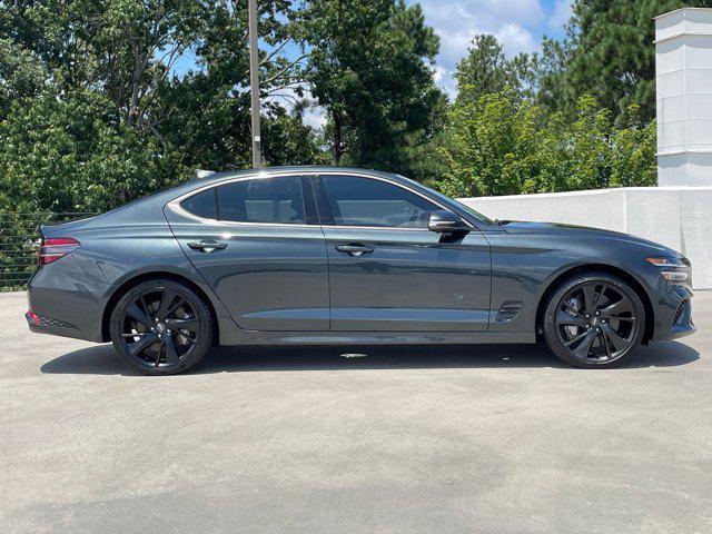 used 2023 Genesis G70 car, priced at $36,097