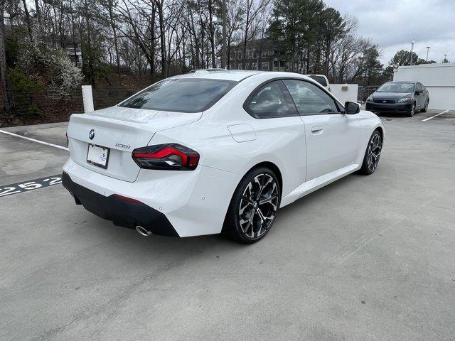 new 2025 BMW 230 car, priced at $46,600