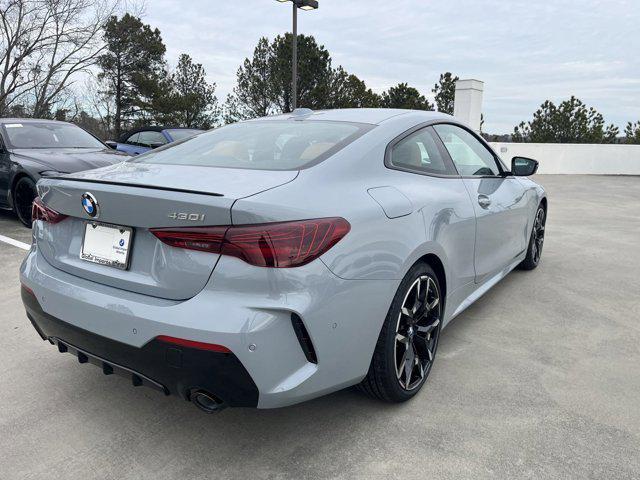 new 2025 BMW 430 car, priced at $59,300