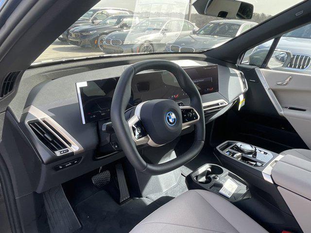 new 2025 BMW iX car, priced at $96,775