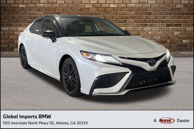 used 2024 Toyota Camry car, priced at $33,997