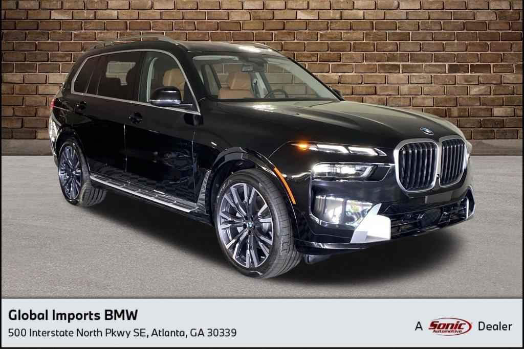 new 2025 BMW X7 car, priced at $96,595