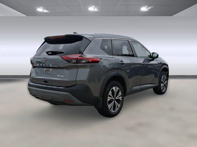 used 2022 Nissan Rogue car, priced at $20,596