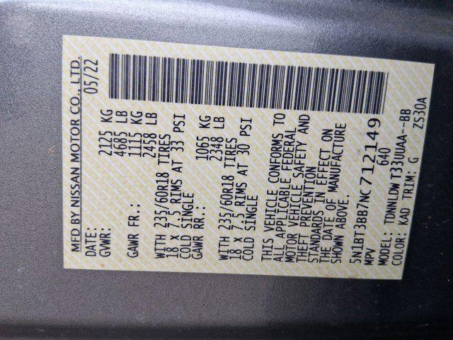 used 2022 Nissan Rogue car, priced at $20,596