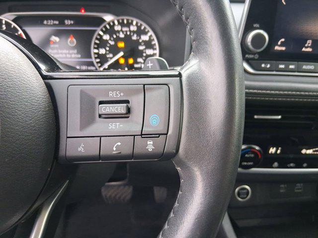 used 2022 Nissan Rogue car, priced at $20,596