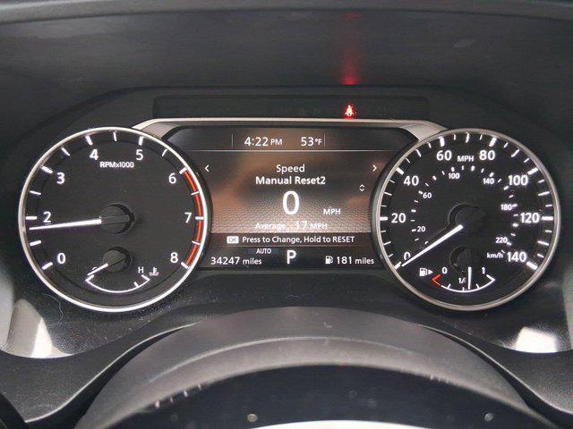 used 2022 Nissan Rogue car, priced at $20,596