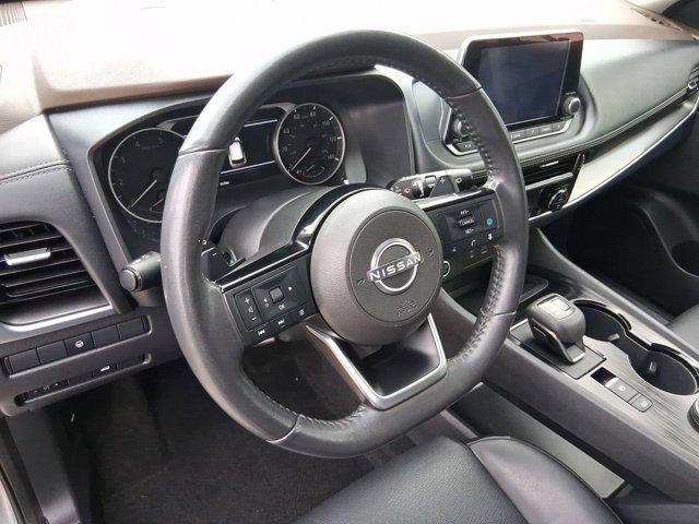 used 2022 Nissan Rogue car, priced at $20,596