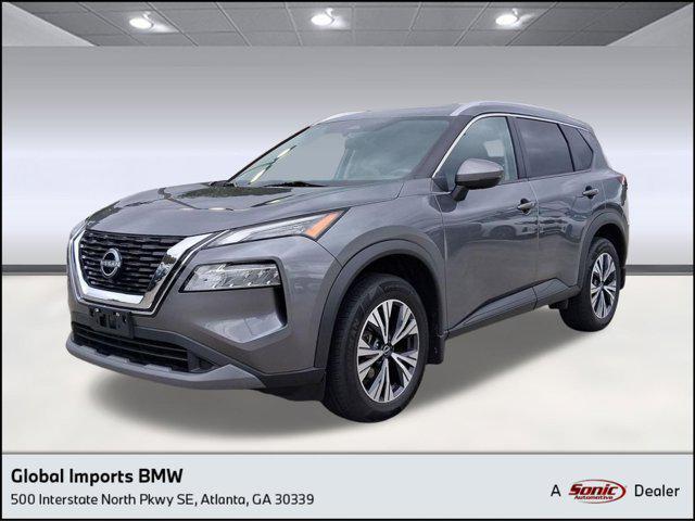 used 2022 Nissan Rogue car, priced at $20,596