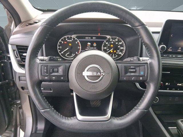 used 2022 Nissan Rogue car, priced at $20,596