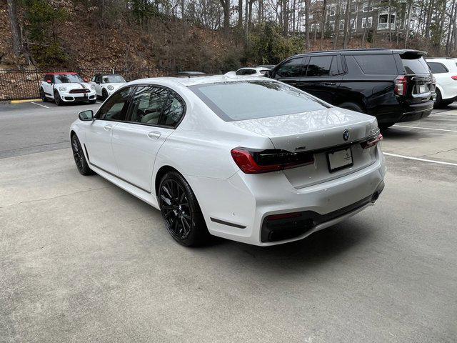 used 2022 BMW 750 car, priced at $54,996