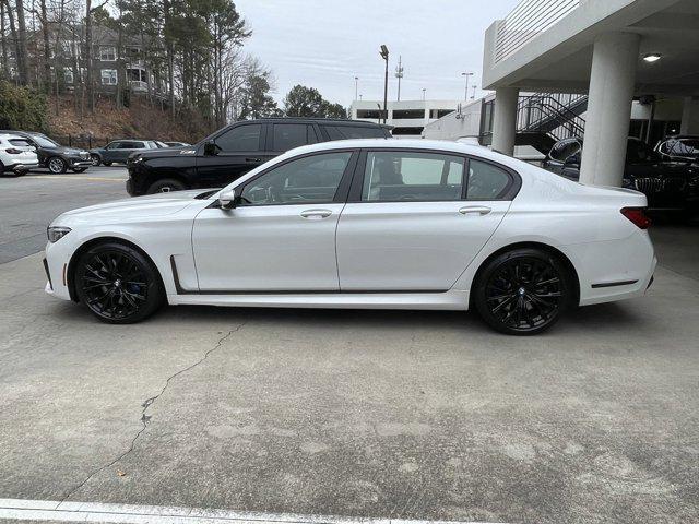 used 2022 BMW 750 car, priced at $54,996