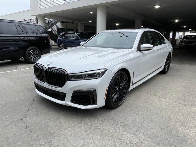 used 2022 BMW 750 car, priced at $54,996