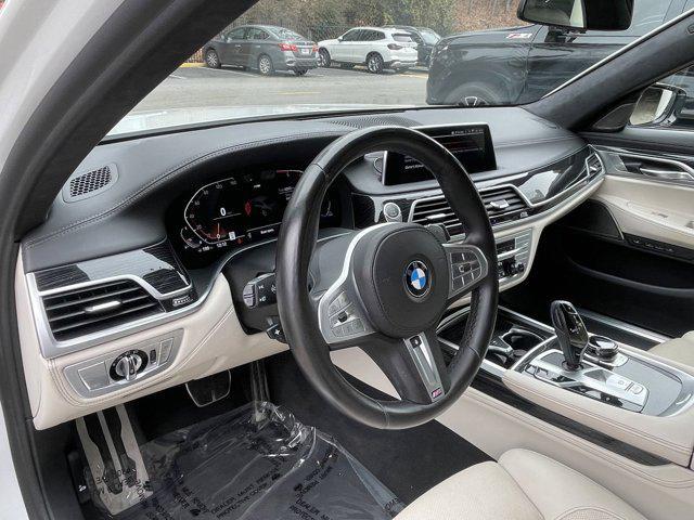 used 2022 BMW 750 car, priced at $54,996