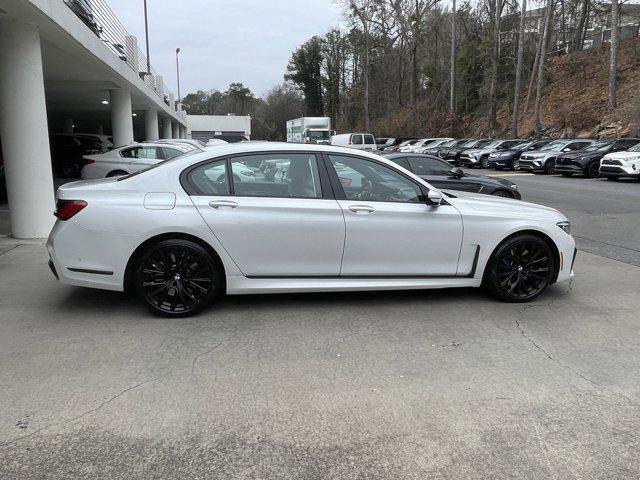 used 2022 BMW 750 car, priced at $54,996