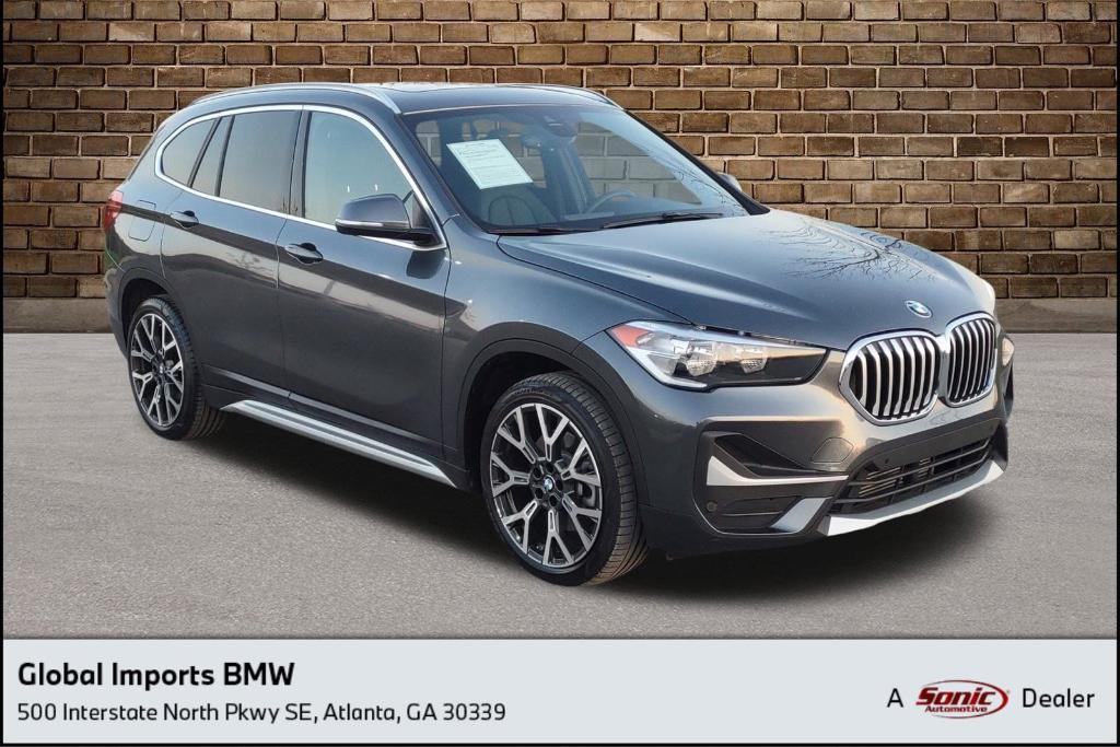used 2021 BMW X1 car, priced at $28,596