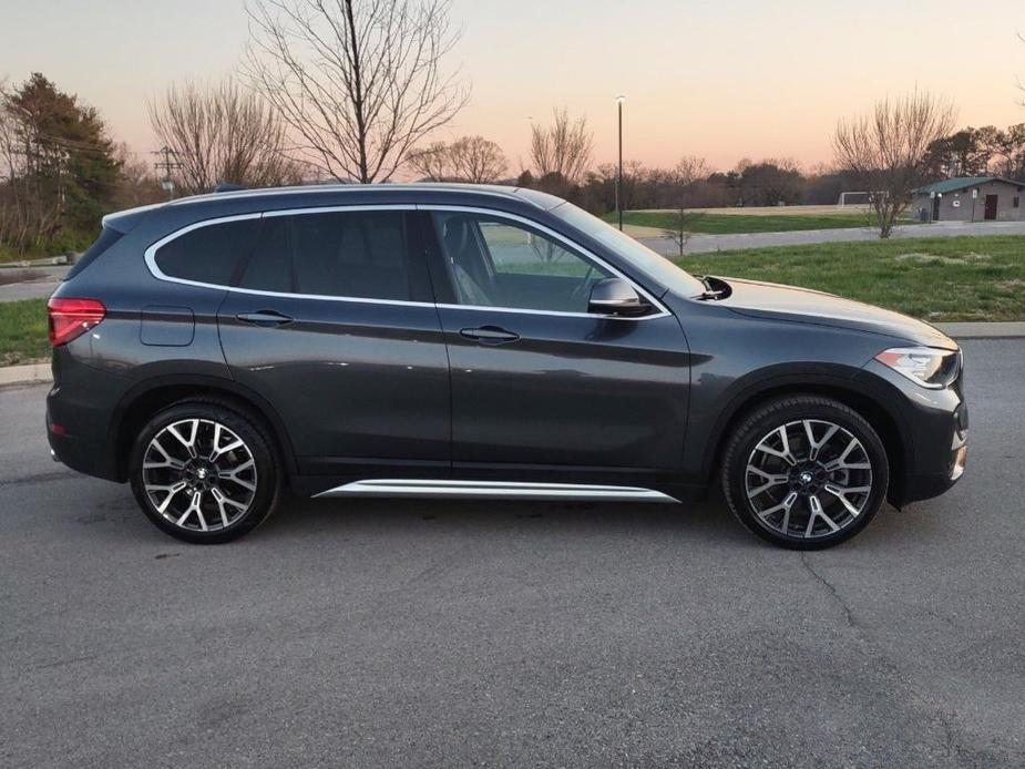 used 2021 BMW X1 car, priced at $27,596