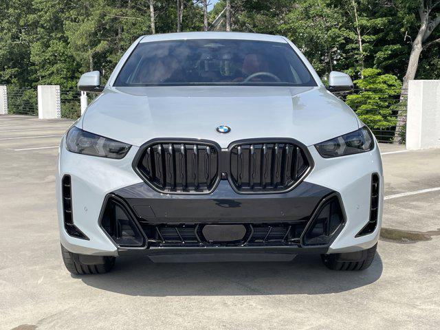 new 2026 BMW X6 car, priced at $84,875