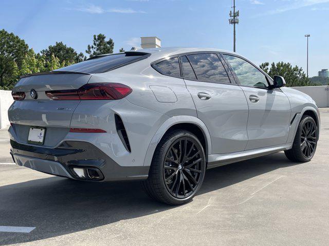 new 2026 BMW X6 car, priced at $84,875