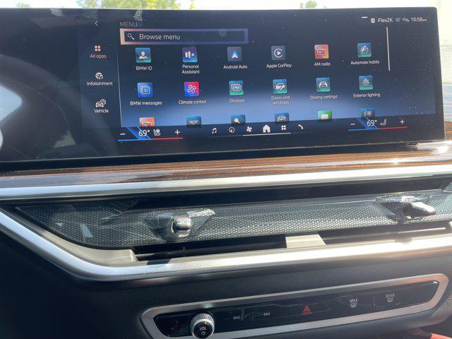 new 2026 BMW X6 car, priced at $84,875