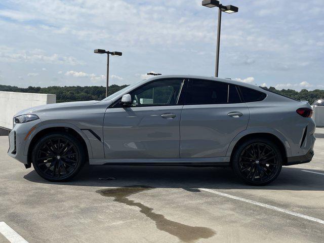 new 2026 BMW X6 car, priced at $84,875